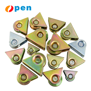 Nhiệm vụ nặng nề cửa trượt/Cửa phần cứng kit, u-groove/v-groove trượt cổng con lăn bánh xe/ròng rọc - Product Image 4