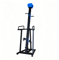 Monte-escalier Électrique Réglable de Qualité Commerciale, Vente Directe Usine, Appareil de Cardio-training Vertical pour Salle de Sport et Fitness