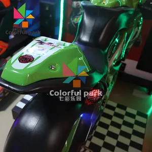 Монетная машина для видео-аркадных игр 2d gp гоночный мотоцикл симулятор вождения