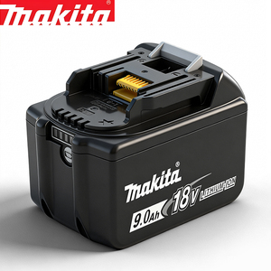 Batterie <span class=keywords><strong>Makita</strong></span> 18V BL1890B haute capacité 9Ah, temps de fonctionnement prolongé pour les meuleuses, les scies et les souffleurs, charge rapide, série LXT - Product Image 3