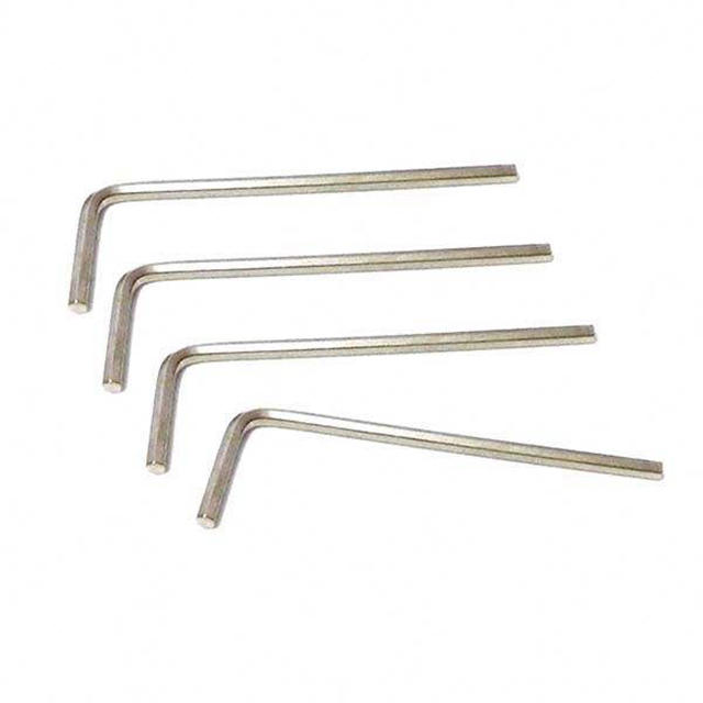 9 Pieces Square Head Hex Wrench Set Allen Wrench Set Ball Head Ball Head Torx Wrench Set Star