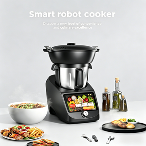 <span class=keywords><strong>Robot</strong></span> culinaire OEM 1800W 4,5L en acier inoxydable, 10+ vitesses, mixeur contrôlé par application <span class=keywords><strong>pour</strong></span> soupes, smoothies, milkshakes - Usage domestique - Product Image 2