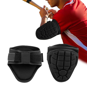 Custom Youth Adult Softball Hitter EVA Anti Collision <b>Padded</b> Arm Protection Durable Baseball Elbow Guard - Product Image 1