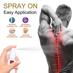 <span class=keywords><strong>Spray</strong></span> Olio alle Erbe per Ginocchia, Collo e Lombare 60ml - Sollievo Istantaneo dal Dolore, Distensione Muscolare, Rilassamento e Sollievo dallo Stress - Uso Esterno - Product Image 3
