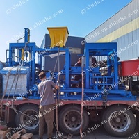 Grande Vente Chine : Machine Hydraulique de Fabrication de Briques Creuses, Machine à Briques en Béton, Machine à Briques Autobloquantes pour la Construction Routière