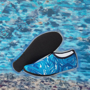 OEM 快干男式女式儿童水瑜伽沙滩步行鞋涤纶水靴和袜子适合赤脚行走和瑜伽 - Product Image 3