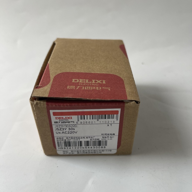 Industry Time Relay JSZ3Y 30s AC220V