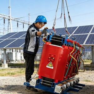 หม้อแปลงไฟฟ้าชนิดแห้ง SCB11 ขนาด 40KVA สามเฟส แบบฉนวนอากาศ ประสิทธิภาพสูง สำหรับใช้งานในอุตสาหกรรม SCB10,SCB11,SCB12,SCB13 - Product Image 1