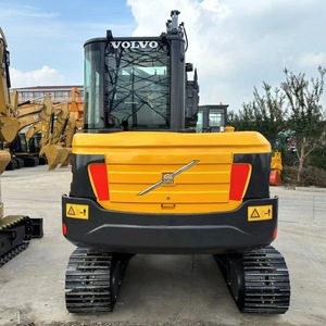 รถขุดตีนตะขาบ Volvo EC60D 6 ตัน มือสอง ใช้งานน้อย เครื่องจักรก่อสร้างเทศบาล พร้อมส่ง - Product Image 4