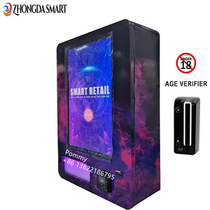 32 "kỹ thuật số treo tường mini Máy bán hàng tự động với New UI tuổi chức năng 18 + và SDK cho tùy biến - Product Image 5