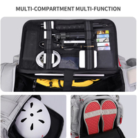 OEM/ODM Sac à dos de grande capacité pour le ski et le snowboard Sac à bandoulière étanche pour le ski de voyage en plein air