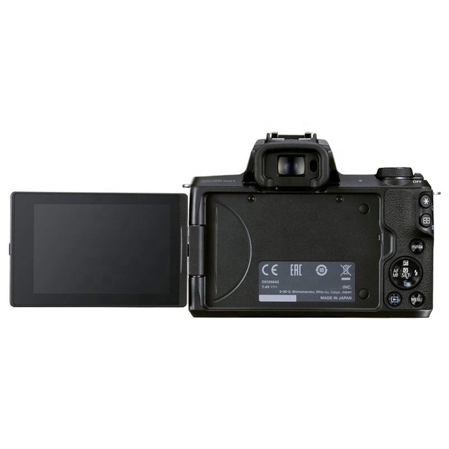 DF Wholesale Original 99% New Camera Dslr Professional M50 Mark Ii 2 APS-C Frame CMOS AF 4k 1080p Digital Camera for Youtube