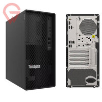 Serveur Tour d'entrée de gamme ThinkSystem ST45 V3 avec Processeur AMD, Socket Unique, 64 Go DDR5 5600 MHz, Station de Travail de Stockage, Stock 17L