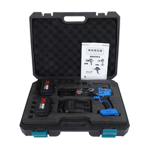 SL-240 Battery-Powered Hydraulic Crimping <b>Tool</b> (10-240mm) - Cordless Cable Lug Crimper SL-240 Battery Powered Cable Cr - Product Image 6