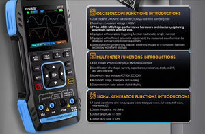 محمول/محمول باليد مولد إشارة متعدد 3 في 1 قنوات مزدوجة 10 ميغاهيرتز * 2 50 47 47 - Product Image 2