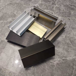 Colombia Hot Sale Aluminum Extrusion Aluminium <b>Frame</b> Profile Factory Direct Sale <b>Window</b> Aluminium Fabrication Materials - Product Image 2
