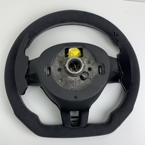 Volante Deportivo de Cuero Alcantara con LED para <span class=keywords><strong>Golf</strong></span> <span class=keywords><strong>5</strong></span> 6 7 R MK5 MK6 <span class=keywords><strong>MK7</strong></span> <span class=keywords><strong>MK7</strong></span>.<span class=keywords><strong>5</strong></span> <span class=keywords><strong>Gti</strong></span> Polo Passat CC B8 Scirocco - Product Image 6