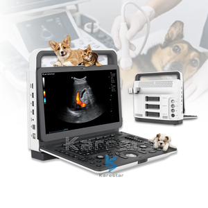 K-C600 complet numérique Portable vétérinaire canin félin cardiaque obstétrique échographie vétérinaire couleur Doppler échographie - Product Image 1