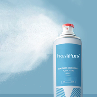 Désodorisant pour baskets de marque privée, éliminateur d'odeurs, spray désodorisant pour pieds, chaussettes et chaussures en aérosol