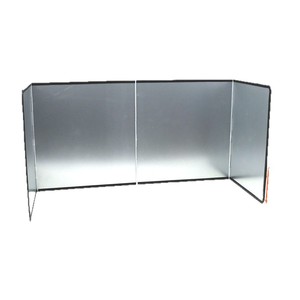 Aluminum Foil Oil Baffle For Gas Stoves Heat Insulation Board Reusable Kitchen Cooking Splash Guard Stovetop Protector - Product Image 5