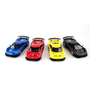 Modèle en alliage P80C <span class=keywords><strong>Rafa</strong></span> 1:32 Mini Super voiture en fonte avec portes de retrait son et lumière qui s'ouvrent pour l'exposition ou la collection - Product Image 5