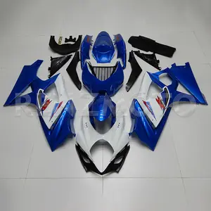 Blue Black Abs Fairing Injection Bodywork Kit For Suzuki GSXR 1000 2007-2008 Motorcycle Fairing