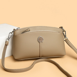 Nuevas Bolsas de Mensajero de Alta Calidad para Mujer, Bolsos de Mano de Cuero PU, Bolsos Cruzados, Bolsos de Hombro de Diseñador para Mujer, Bolsos Tote con Asa Superior - Product Image 1