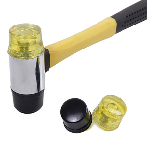 <span class=keywords><strong>Maillet</strong></span> d'installation du <span class=keywords><strong>caoutchouc</strong></span> marteau, marteau souple à Double face avec manche en fibre <span class=keywords><strong>de</strong></span> verre, 40mm - Product Image 4