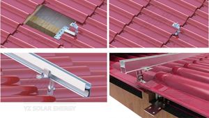 <span class=keywords><strong>Support</strong></span> de fixation <span class=keywords><strong>solaire</strong></span> pour toiture YZ à prix de gros, <span class=keywords><strong>support</strong></span> <span class=keywords><strong>solaire</strong></span>, crochet de fixation pour tuiles, structure de <span class=keywords><strong>panneau</strong></span> <span class=keywords><strong>solaire</strong></span>, crochet <span class=keywords><strong>solaire</strong></span>, crochet pour tuiles - Product Image 6