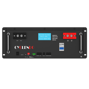 <span class=keywords><strong>Batterie</strong></span> au <span class=keywords><strong>lithium</strong></span> fer phosphate Lifepo4 Cyclenpo 2U 3U 4U 5U 5kwh montée sur rack pour centre de données, télécommunications, alimentation de secours BTS - Product Image 2