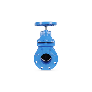 Z45X Absperr schieber aus duktilem Gusseisen PN10 PN16 Flansch typ Manuelle Schleuse Nicht steigender Schaft Weiche Abdichtung für allgemeine Wasser anwendungen - Product Image 6