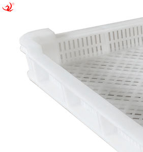Plateau HDPE <span class=keywords><strong>Saladin</strong></span> en conserve de qualité alimentaire pour <span class=keywords><strong>le</strong></span> séchage des fruits de mer Fruits Mangue Légumes Plateau de séchage en plastique - Product Image 4