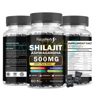 Gommose di <span class=keywords><strong>Shilajit</strong></span> Puro dell'Himalaya, Produzione OEM e Vendita all'Ingrosso FocusHerb - Product Image 3