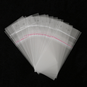 OPP giấy bóng kính treo túi với chất kết dính và đóng cửa hàng đầu - Product Image 4