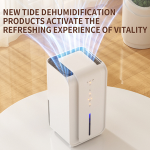 OEM Home Deshumidificadores 1500ml Sensor de descongelación Home Air Mini Portable Pequeño <span class=keywords><strong>deshumidificador</strong></span> - Product Image 2
