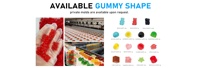 Bonbons gélifiés personnalisés au glycinate de magnésium pour le sommeil des enfants, avec camomille, vitamines et fibres alimentaires, 60 unités