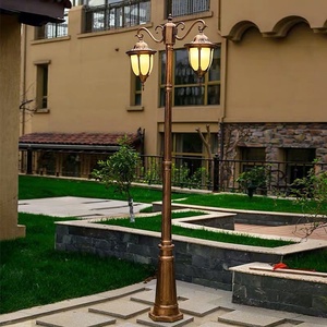 Toptan Alüminyum LED Dış Mekan Peyzaj Aydınlatmaları IP65 AC Güç Kaynağı CRI80 270 Işın Açısı Kısılabilir Eski Topluluk Parkı Villası için - Product Image 3