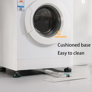 Anti Vibration <strong>Pads</strong> for Washing Machine Stops Washer Dryer <strong>Noise</strong> Support Feet Stabilizer Mat for Washing Machine, Refrigerator - Product Image 6