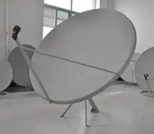 Whole sales KU band 120cm satellite dish antenna with good sales in Asian markets