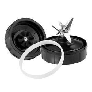 Cuchilla de repuesto de acero inoxidable de 7 aletas para licuadora Cross-border Ninjas con base de silicona de grado alimenticio para BL482-30/BL492/BL642-30 - Product Image 3