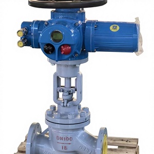 Vente directe fabricant – Vanne d'arrêt intelligente OEM DN100 à raccordement par bride pour applications aquatiques JZ-09 - Product Image 4