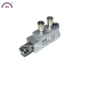 Cilindro neumático HDM F7.334.00102 con émbolo de aluminio para máquina de impresión - Product Image 2