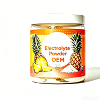 Poudre d'électrolytes sportifs personnalisable OEM en différentes saveurs, reconstitue efficacement les électrolytes pendant l'entraînement