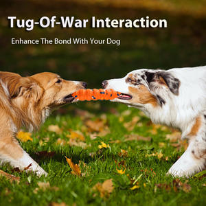 ES-Pro ETPU Casual Cute Multifunktion aler Zugring für ODM/OEM Roller <span class=keywords><strong>Pet</strong></span> Dog Kau festes Training Interaktives Tauziehen spielzeug - Product Image 4