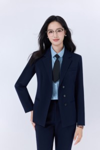 Traje <span class=keywords><strong>de</strong></span> Negocios <span class=keywords><strong>de</strong></span> Alta Gama para Mujer, Uniforme <span class=keywords><strong>de</strong></span> Oficina para Gerente <span class=keywords><strong>de</strong></span> Hotel, <span class=keywords><strong>Recepcionista</strong></span>, Otoño Invierno, Ropa <span class=keywords><strong>de</strong></span> Trabajo Elegante y Profesional - Product Image 2
