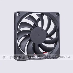 พัดลมไร้แปรงถ่าน Delta DC ขนาด 80x80x10 มม. รุ่น AFB0812HB 12V 0.20A สำหรับระบายความร้อนเคสคอมพิวเตอร์ - Product Image 4
