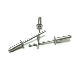 Remaches ciegos de aluminio, remaches huecos de cabeza redonda - Product Image 1