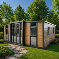 Maison à deux chambres entièrement meublée, à faible consommation d'énergie, idéale pour les locations de vacances en zone touristique, best-seller