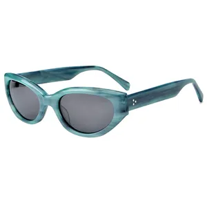 Futuristic Oval Trendy Eyewear Y2K Sun Glasses Sunglasses For Women Men Fashion Eyewear Gafas De Sol
