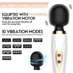 Venta al por mayor Enorme Varita Adultos Juguetes Sexuales Big AV Stick Mujer Punto G Masajeador Clítoris Vibradores para Hombres y Mujeres - Product Image 5